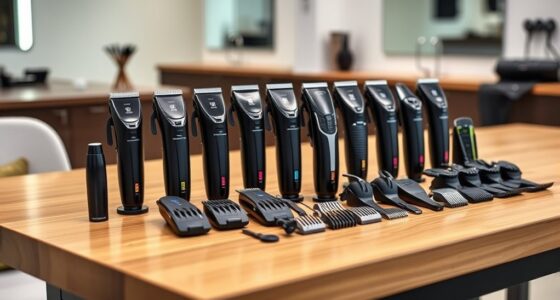 top salon grade cordless clippers