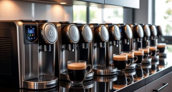 top single serve frother coffee makers