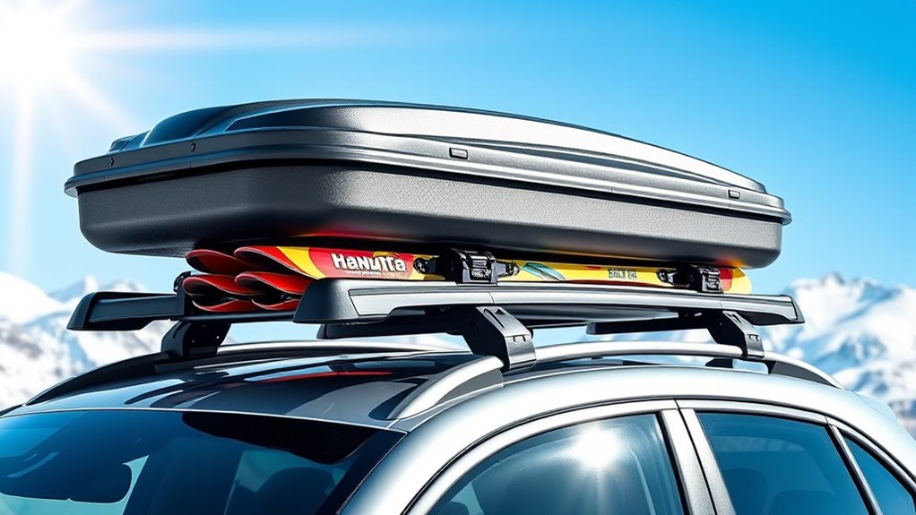 top ski roof cargo boxes