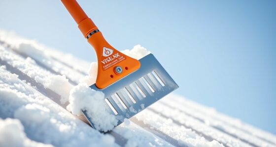 top snow roof rake picks