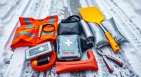 top snow travel emergency kits