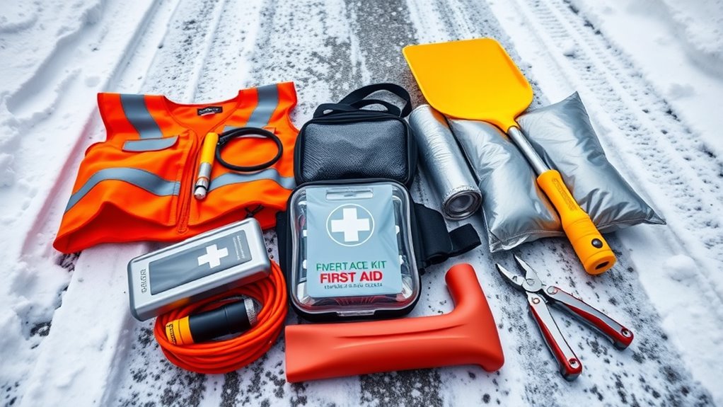 top snow travel emergency kits