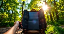 top solar backpack chargers