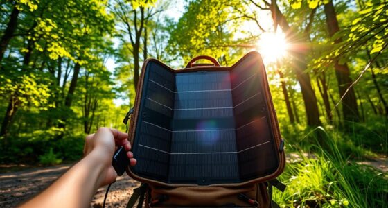 top solar backpack chargers