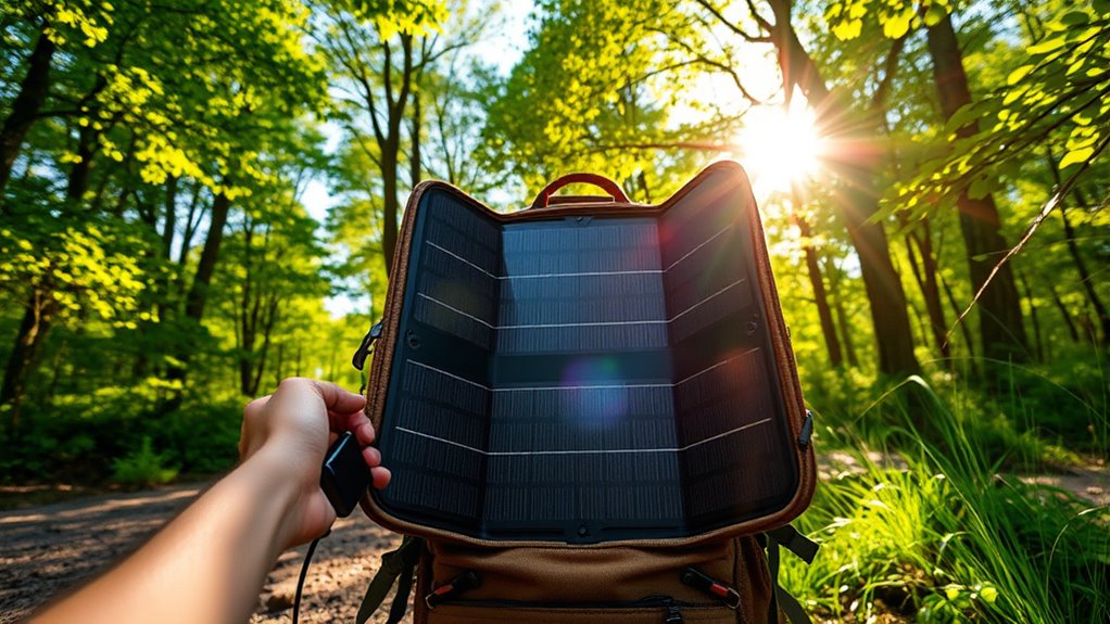 top solar backpack chargers