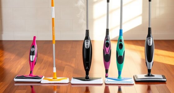 top steam mops for floors