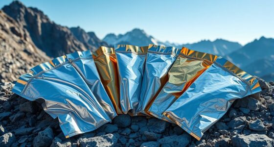 top survival thermal blankets