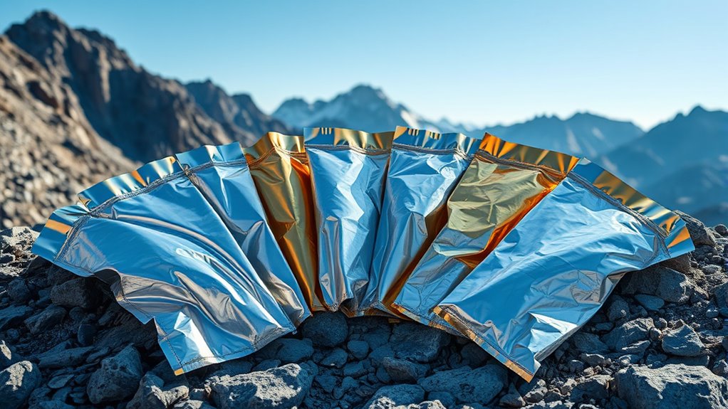 top survival thermal blankets