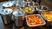 top thermal food containers