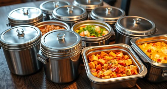top thermal food containers