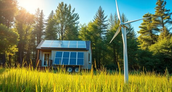 top tiny home power options