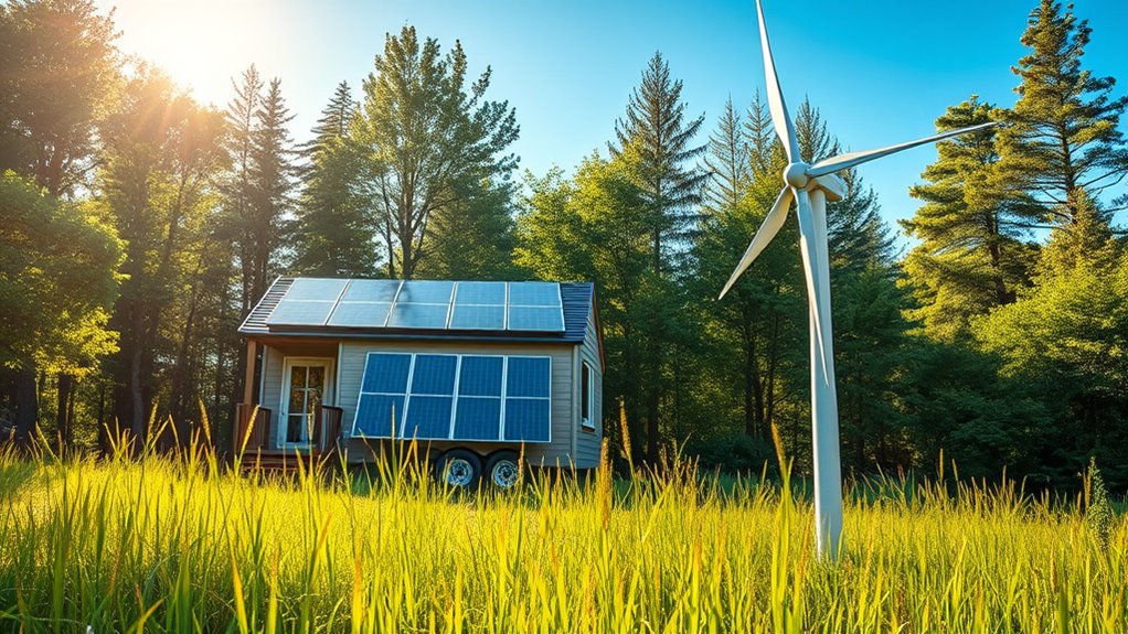 top tiny home power options