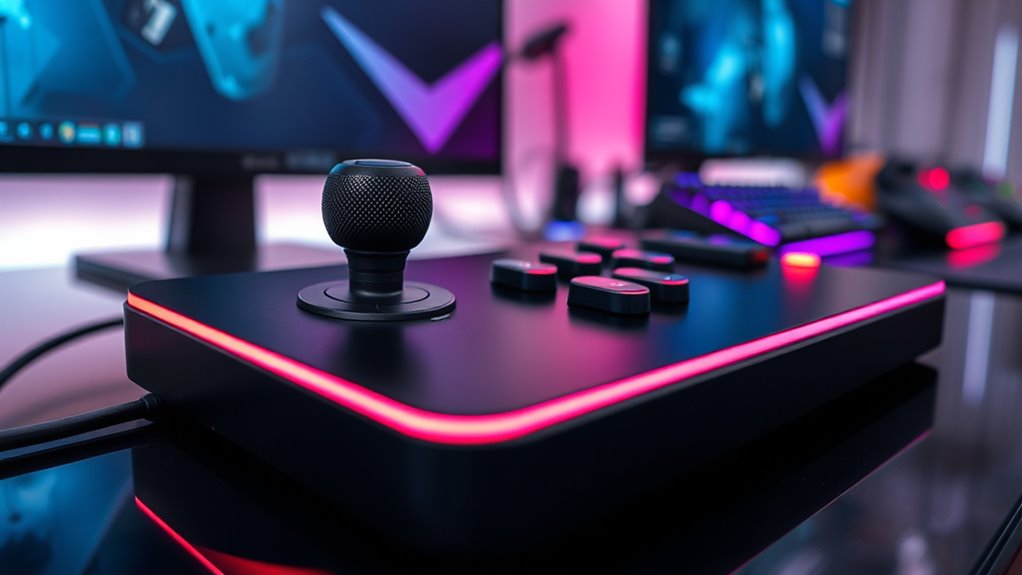 top tournament grade fight sticks