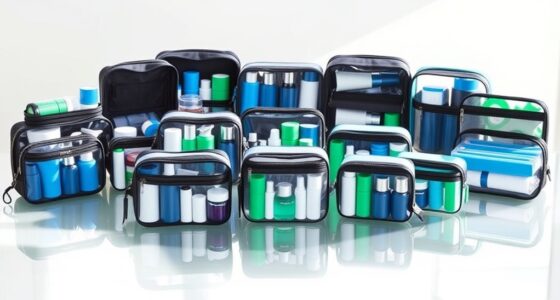 top tsa toiletry kits