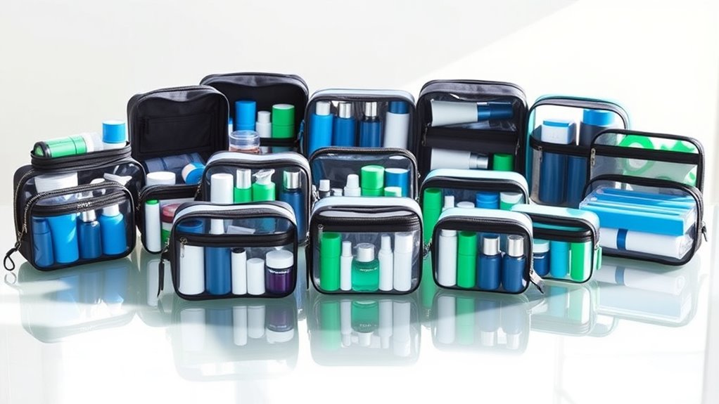 top tsa toiletry kits