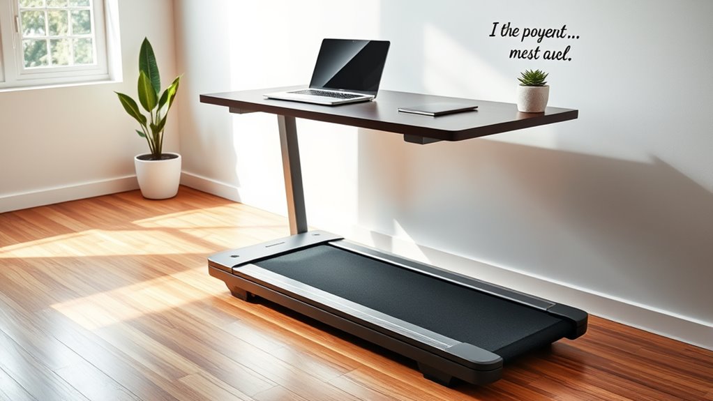 top under desk treadmill options
