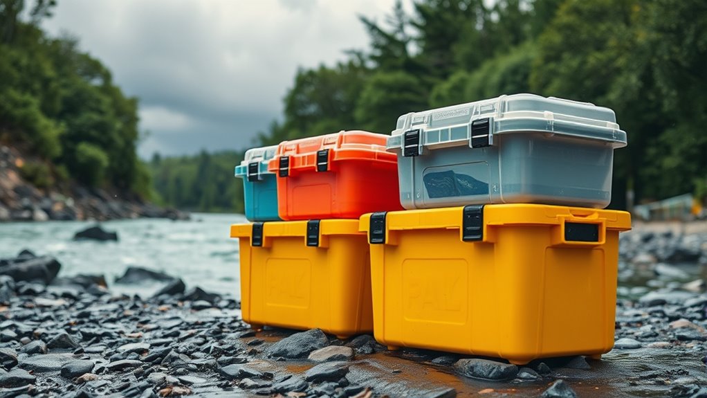 top waterproof emergency storage bins