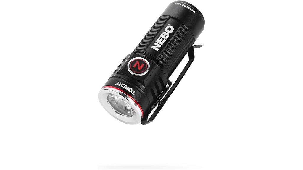torchy rechargeable pocket flashlight