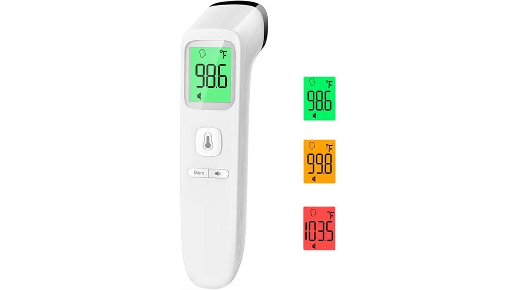 touchless temperature measurement