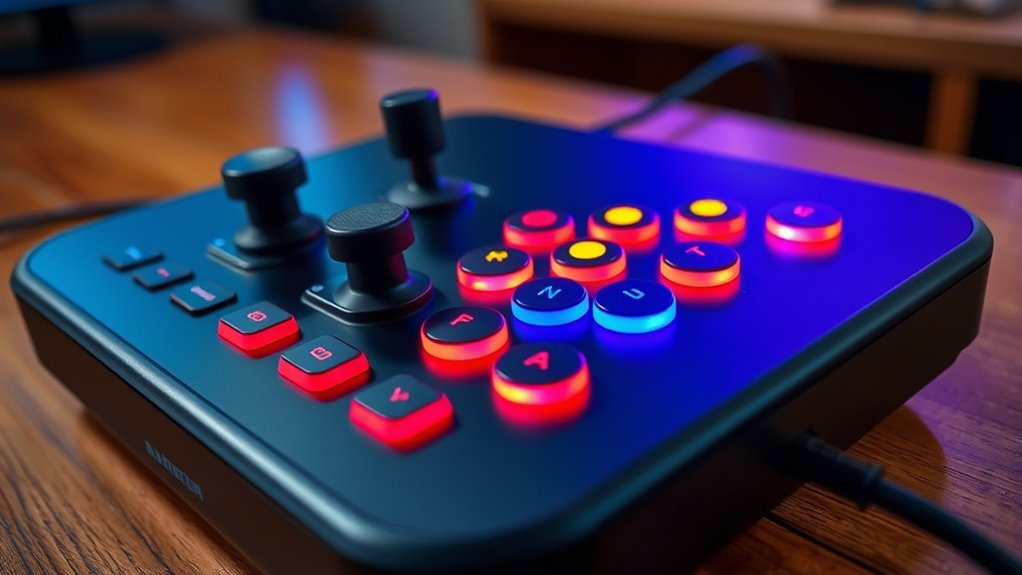 tournament fight stick selection