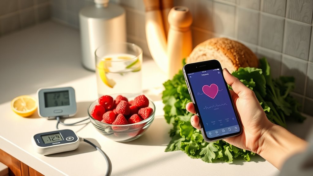 track heart health progress