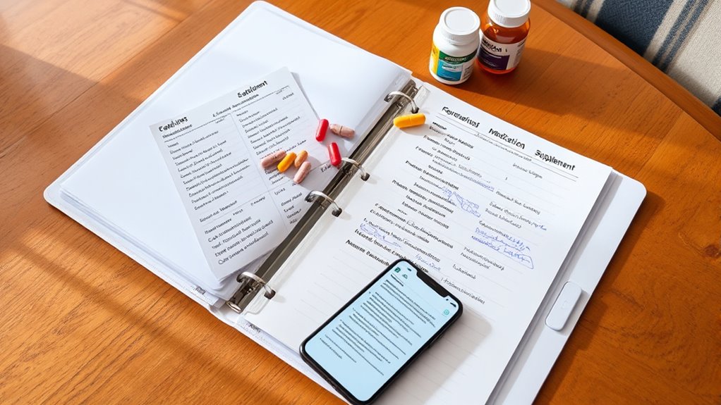 track medications and side effects