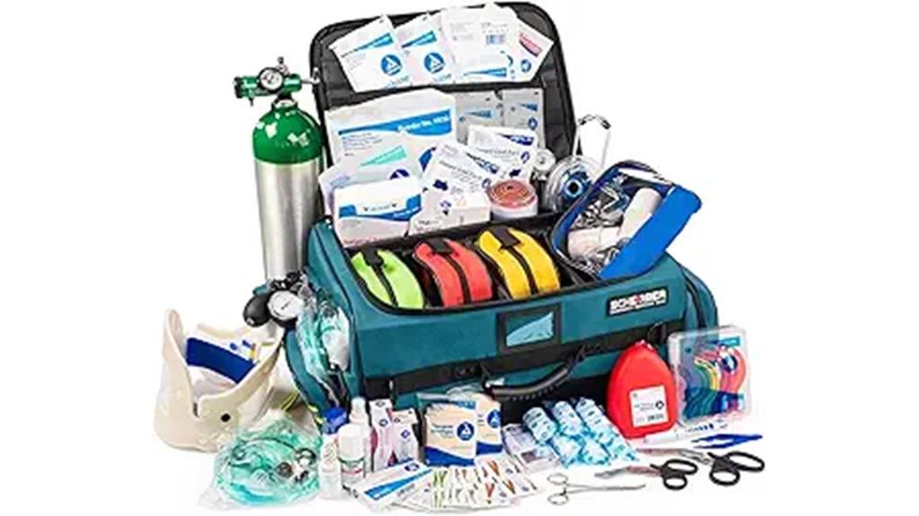 trauma kit with supplies
