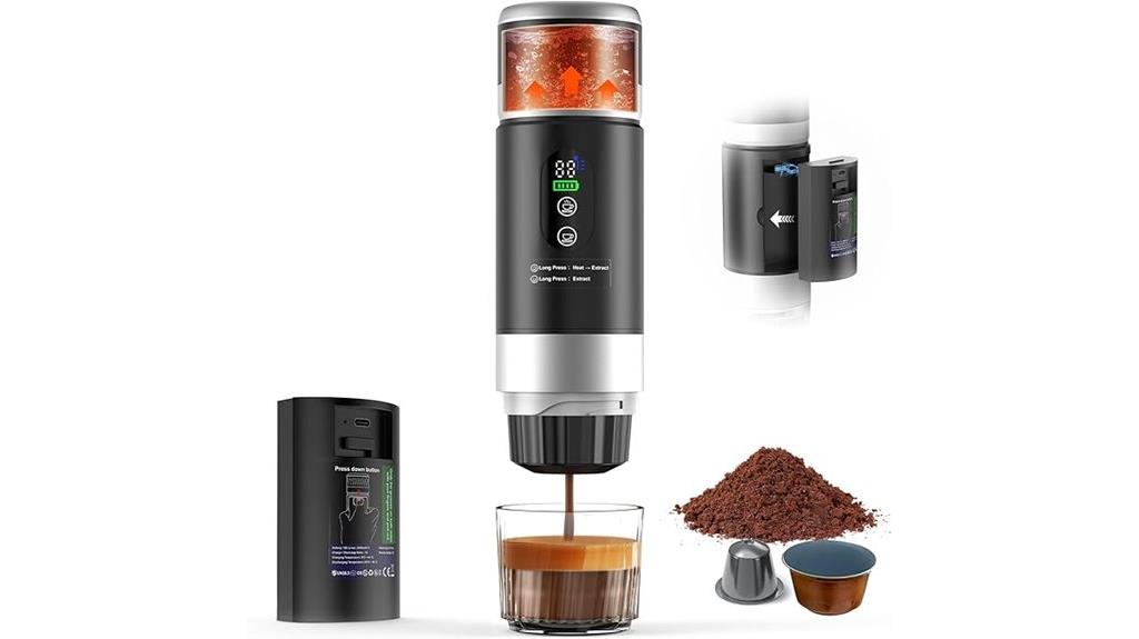 travel coffee maker portable