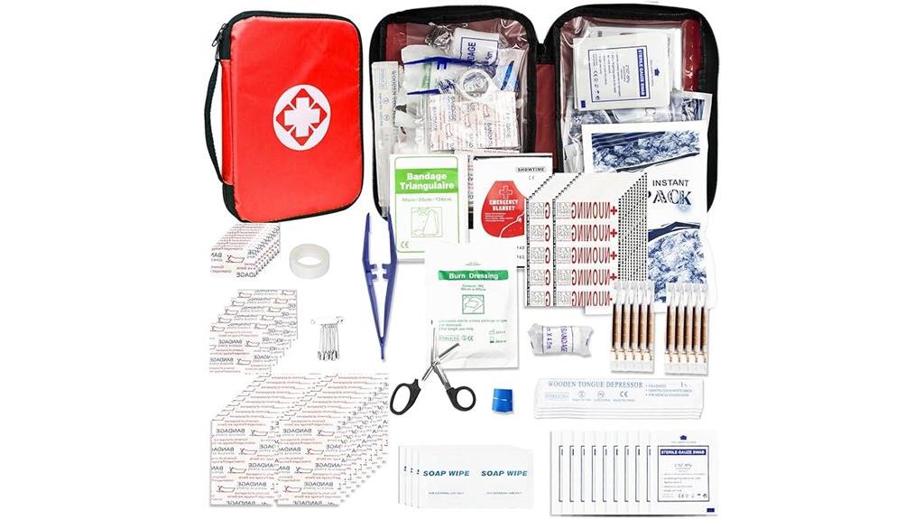 travel emergency medical kit
