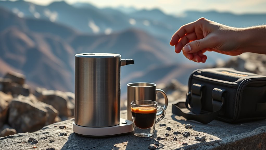 travel friendly brewing considerations