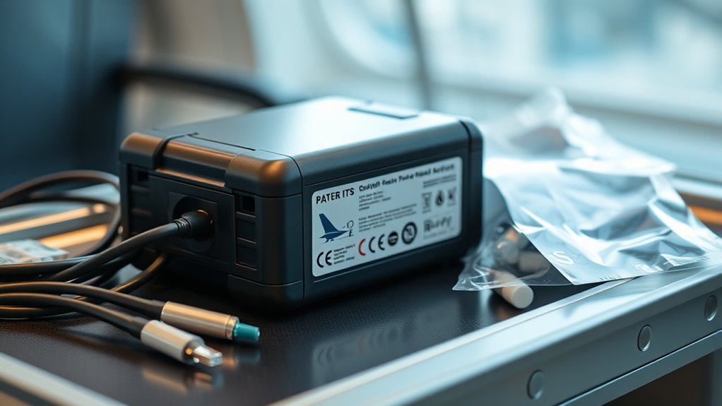 travel safe medical batteries