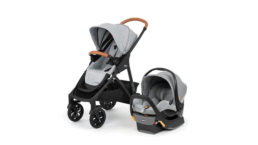 travel system with infant seat