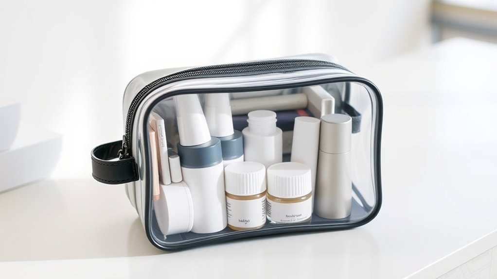 travel toiletry kit considerations