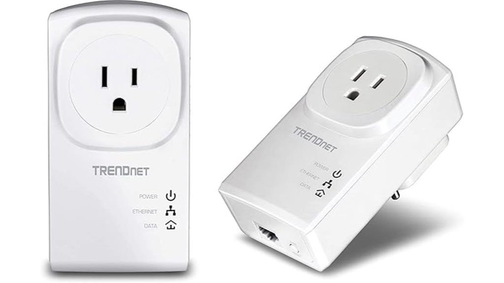 trendnet powerline adapter kit