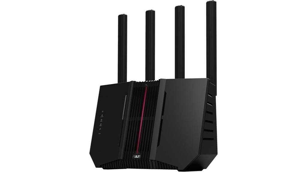 tri band wifi 7 router