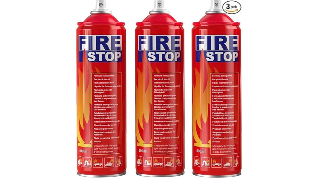 triple pack fire extinguishers