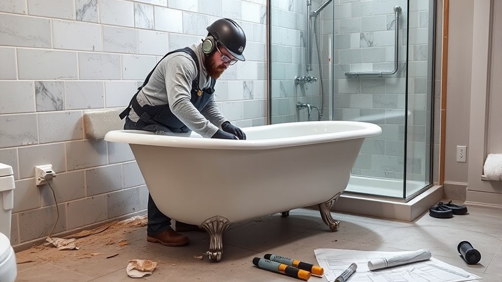 turn off water protect areas