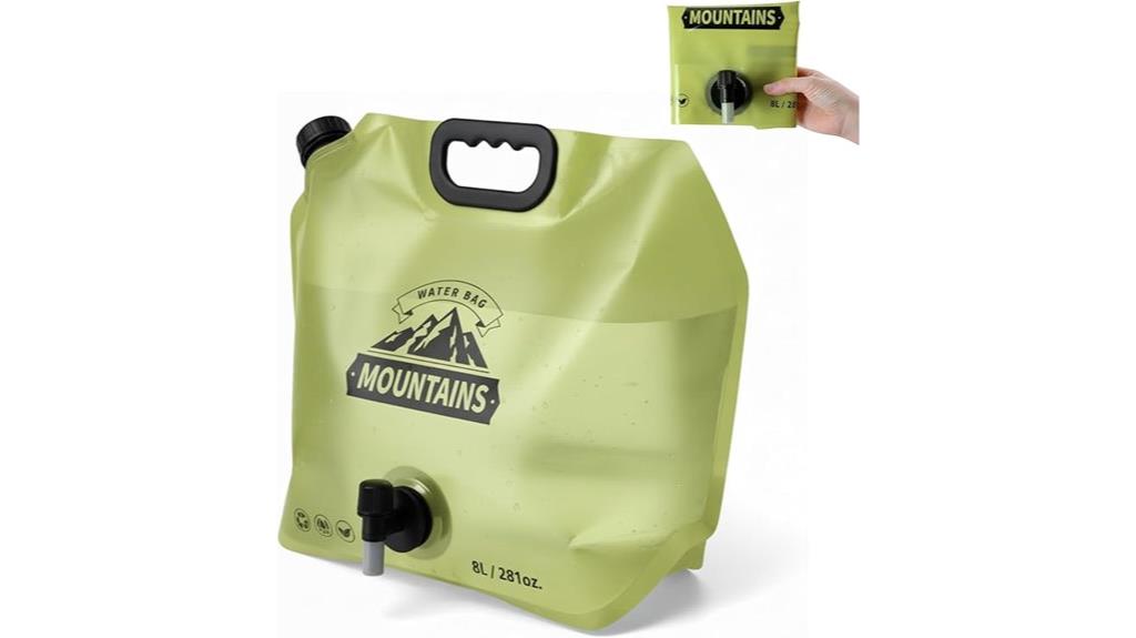 two gallon collapsible jug