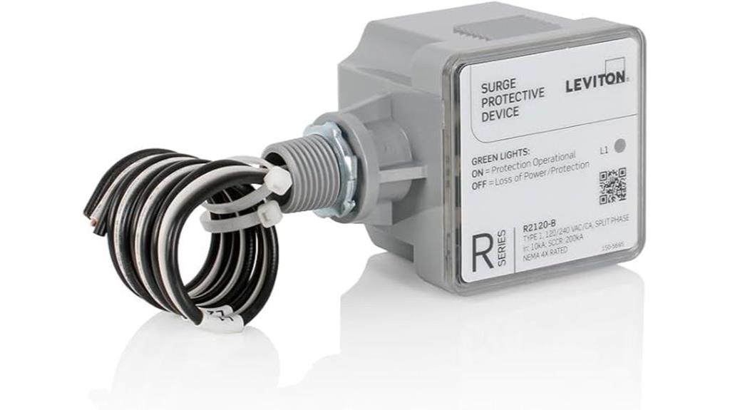 type 1 surge protective panel