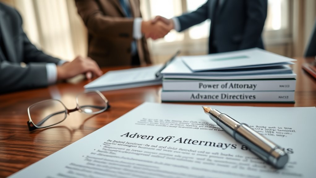 types of power of attorney