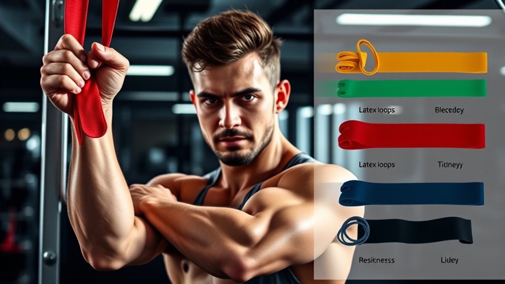 types of resistance bands