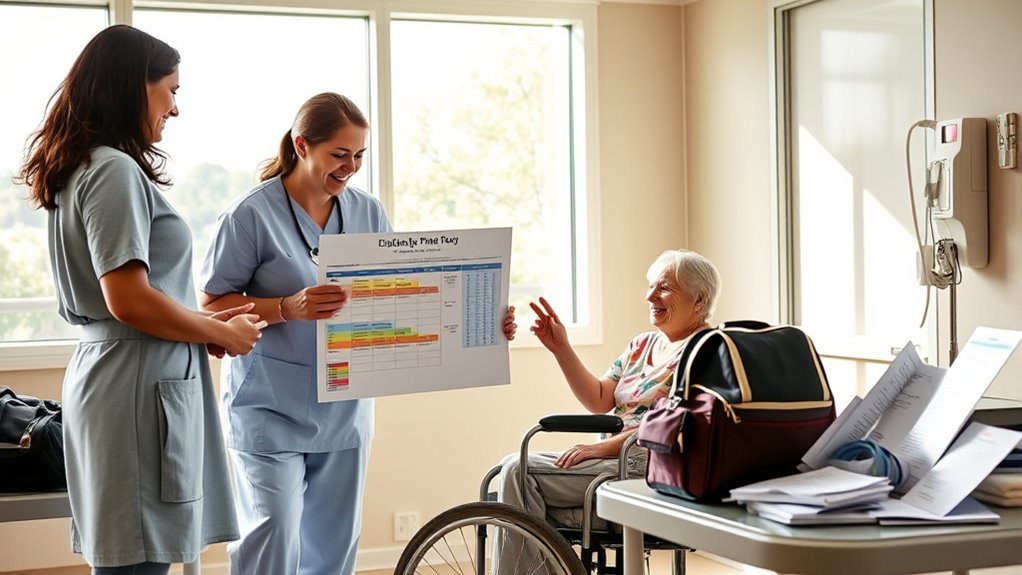 understanding post discharge instructions