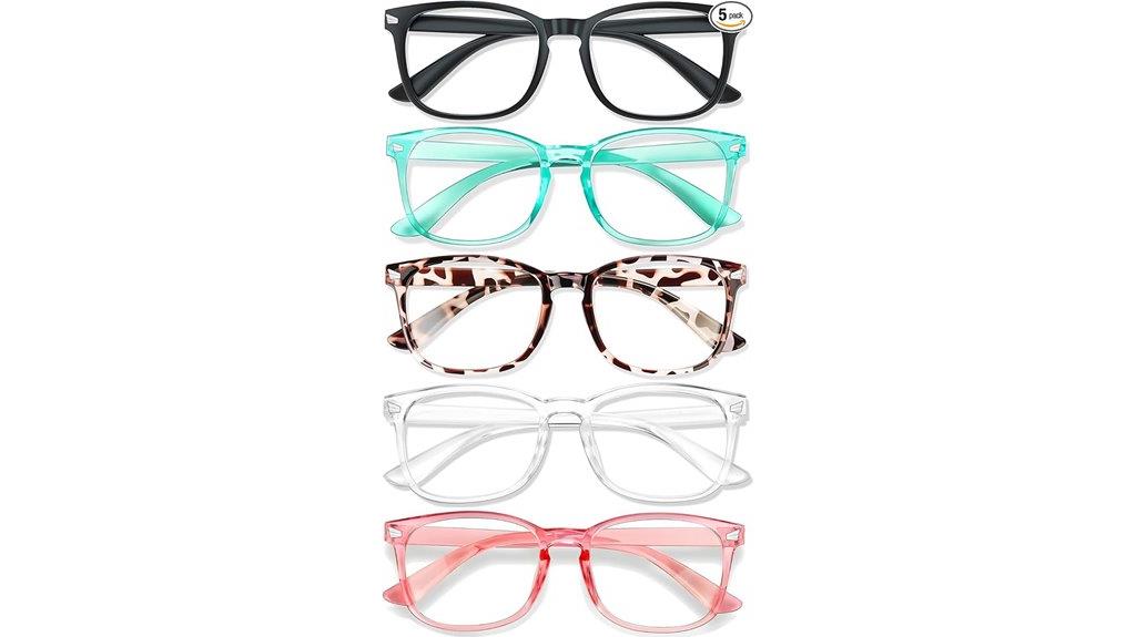 unisex blue light eyewear
