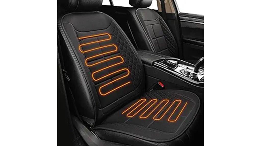 universal black seat cover