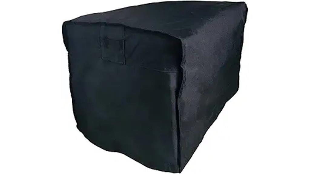 universal waterproof generator cover