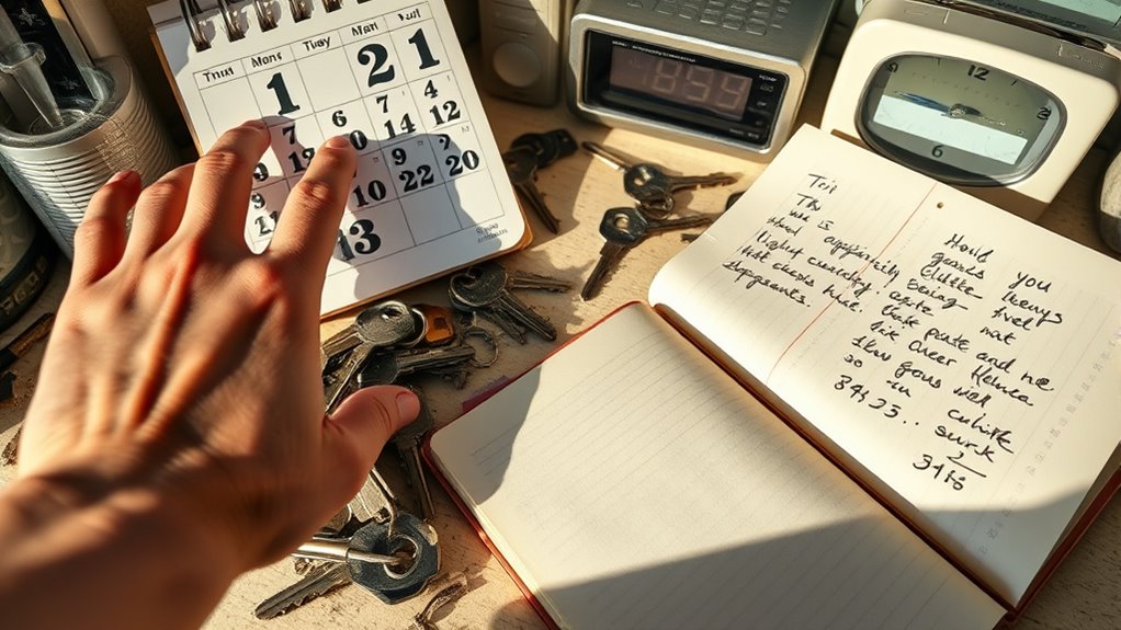 unusual forgetfulness indicates concern