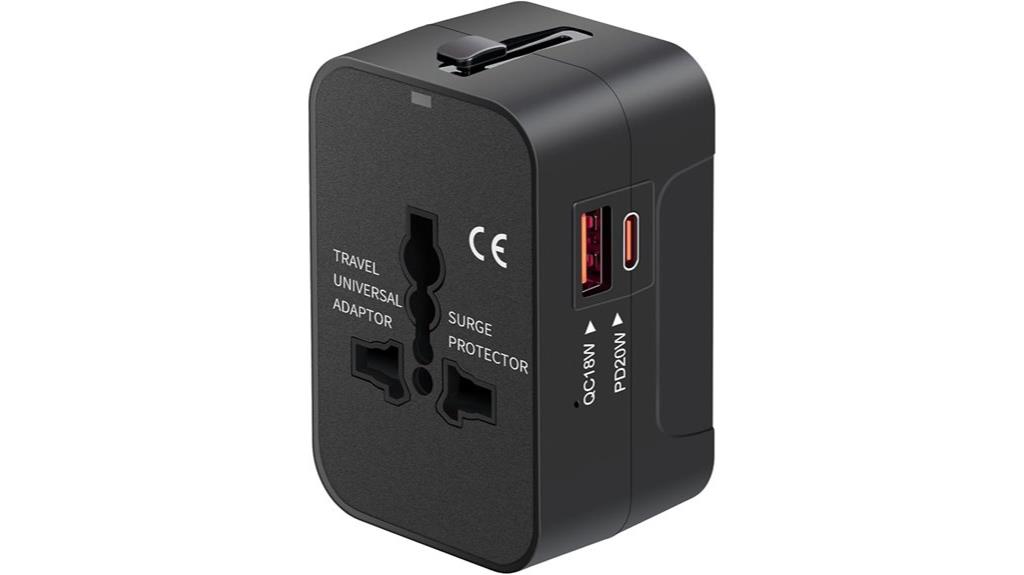 usb c travel charger
