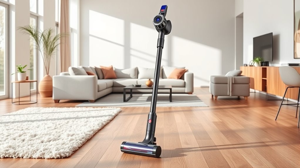 vacuum features for large