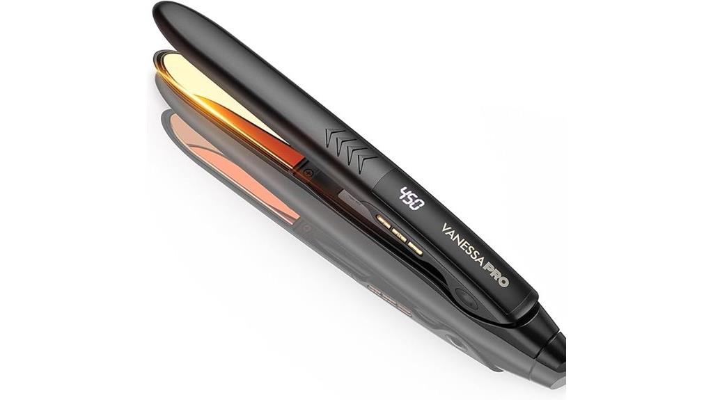 vanessa pro flat iron