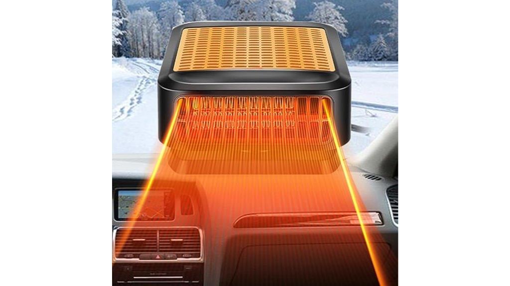 vehicle 12v defrosting device